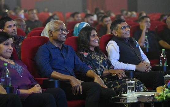 President reopens the newly upgraded Olympus building