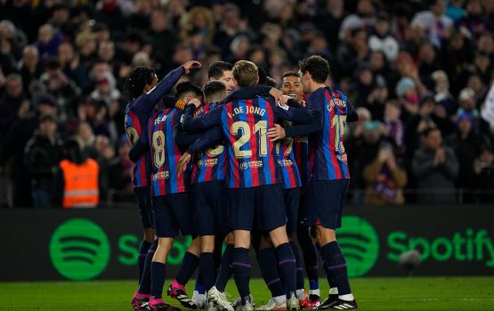 Spanish La Liga: Thaavalu ge kureegai 8 point ge lead aaeku Barca