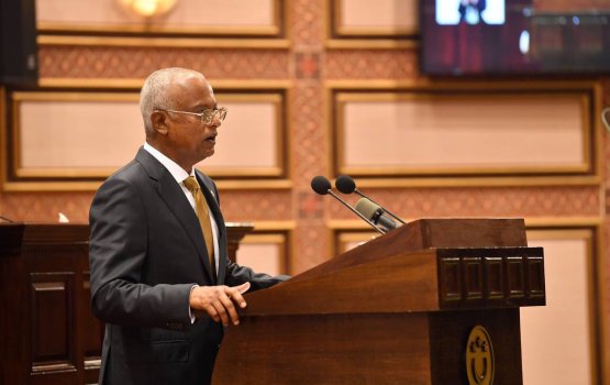 Pay increase for health sector set for May: President Solih