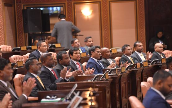 Dhaaimee committee thakah MDP ge memberun adhi nan nufonuvaa: Nasheed