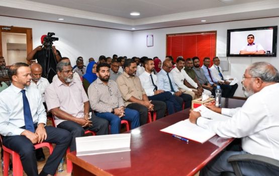JP Conference: Candidate in ge list nere, tharutheebu koffi