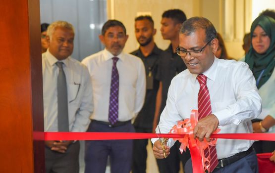 Rayyithunge Majlis ge gym rasmeekoh hulhuvaifi