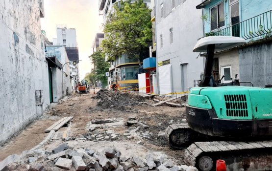 Ameenee Magu reconstruction: RDC assigning paving work to MTCC