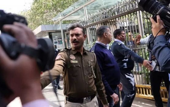 India ge BBC office Tax department in raid kohffi