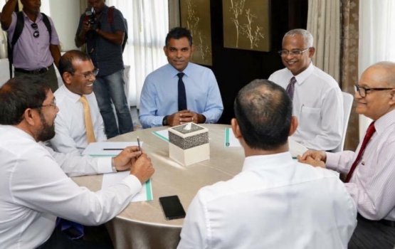 President addresses letter to coalition leaders