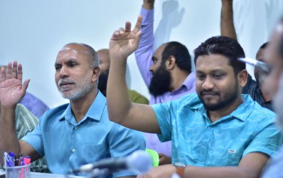 MDP aa mashvaraa kurumah Adhaalath party in haassa team eh kanda alhaifi 