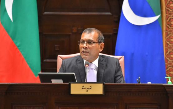 Majleehugai anhen memberun ithurukuran Nasheed govaalahvaifi