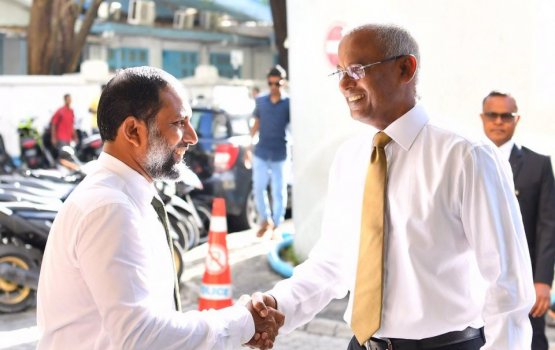 MDP & Adhaalath ponder election collaboration