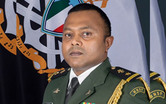 MMPRC hiyaanaiy: Lieutenant Colonel Ibahim Naveen ge athun 1 lakka dollar hoadhan ACC in angaifi