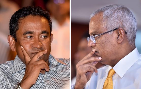 Yameen thaaeedhu kuri candidate akuves nuhovunu, fahu vaguthu thaaeedhukuri MDP candidate in ves vee naakaamiyaabu! 