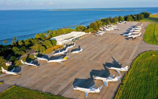 Addu International Airport ah midhiya aharu 68.7 million rufiyaa ge gellun!