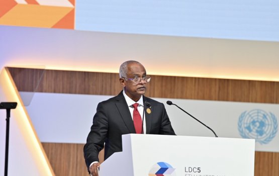 President highlights importance of supporting LDCs