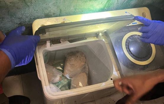 Fuluhun hingi operationeh gai 5 dhivehin hayyarukoh, 4 kg ge drug hoadhaifi