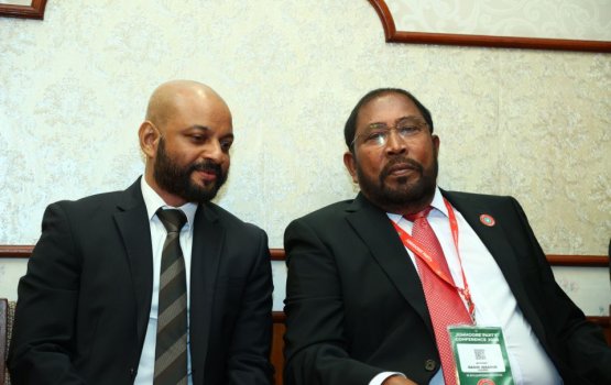 JP Leader Gasim meets with ex-President's son