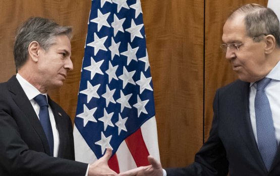 Lavrov says talks with Blinken 'constructive'