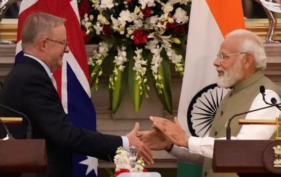 India and Australia agrees to strengthen ties