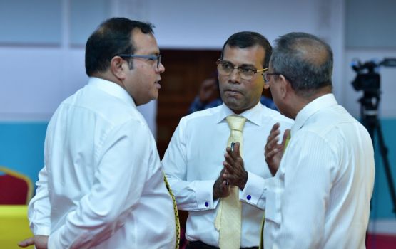 Barulamaanee garaarah maadhama bahuskuran MDP in ehbasvejje: Raees Nasheed 