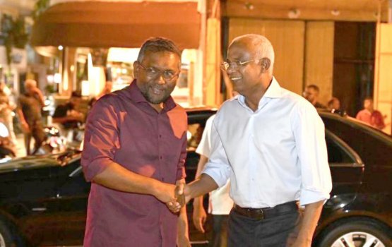 Solih meets party members after JP clears election stance