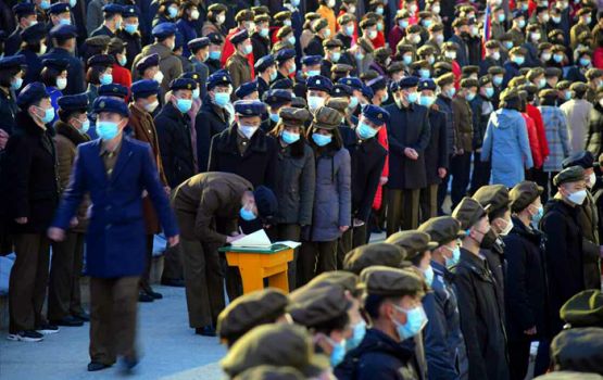 Dhusmanun balikuran North Korea ge 800,000 zuvaanun askaree hidhumathah