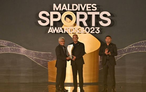 Sports Award: Sharafuveri award thah havaalukoh dhevvee raees
