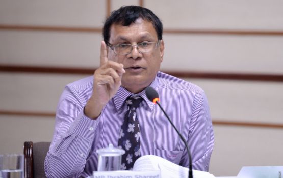MDP 'fundaalan' Raees Nasheed dhanee JP ge ithurun PPM ge eheetherikanves hodhamun: Shareef