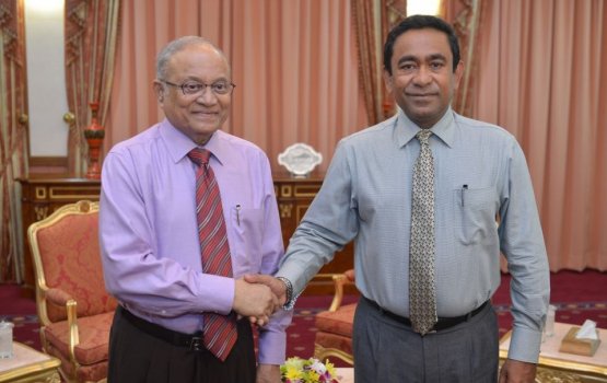 Maumoon hints at a coalition with PPM