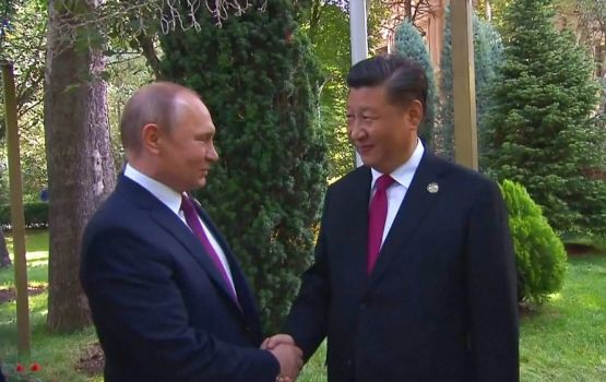 China ge raees Xi miadhu Russia ah vadaigannavanee
