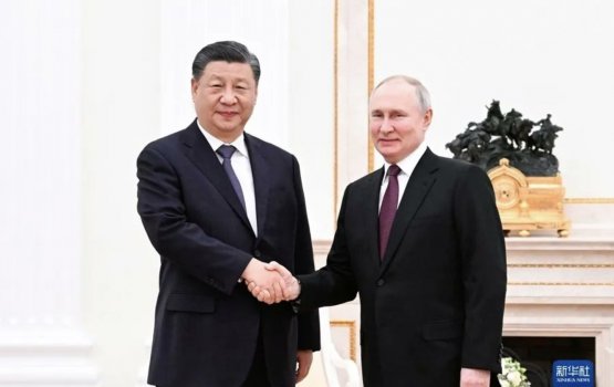 China's plan could end Ukraine war: Putin