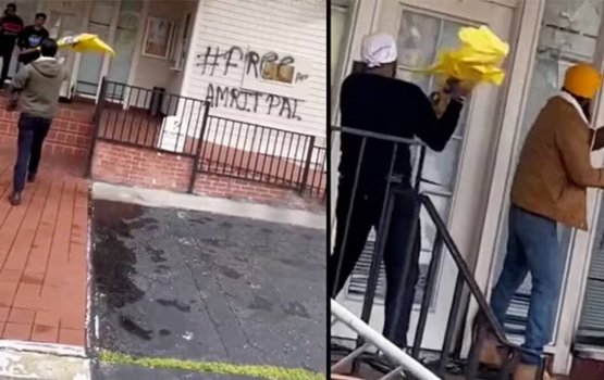 US condemns attack on Indian Consulate in San Francisco