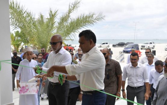 Hithadhoo gai alah imaaraih kuri miskiyy hulhuvaifi
