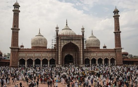 PHOTO STORY: India ge muslimun roadhamas faahaga kurun