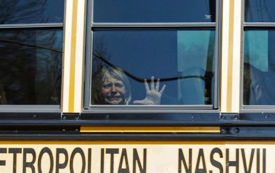 Former student shoots 6 at Tennessee School