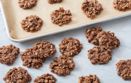 Press Badhige: Crunchy peanut cookies