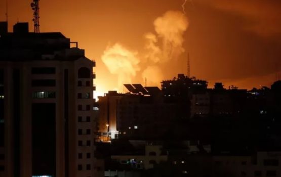 Lebanon aai Gaza ah Israel in missile hamalaa dheefi