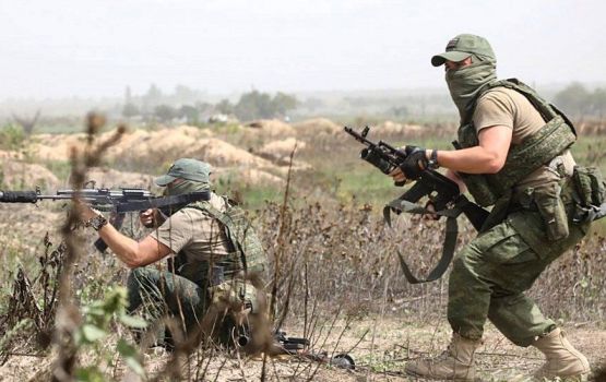 Hulhanguge special forces Ukraine gai thibikan falhaa araifi