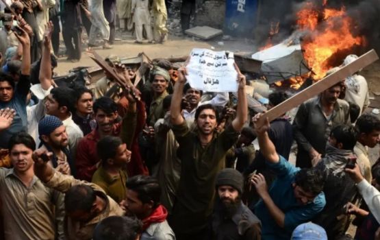 Pakistan gai masahkaiy kuraa China meehaku muslimunnah thauheen kurumun muzaaharaa kuranee