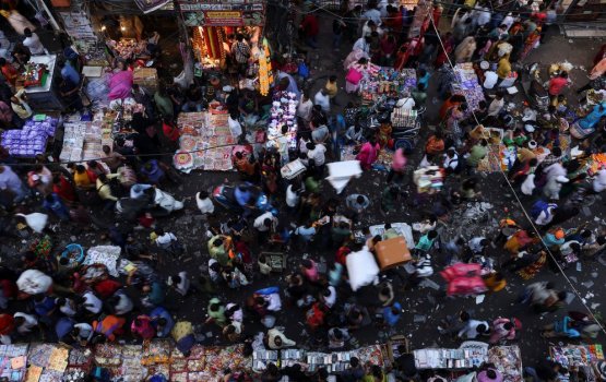 India to have 2.9 million more people than china by mid-2023