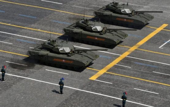 Remote control tank Russia in hidhumathh nerefi