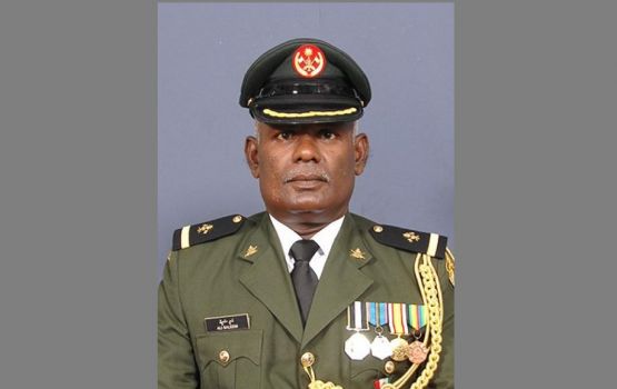 MNDF ge Major Ali Slaeen niyaa vejje