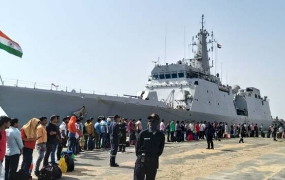 278 Indians start journey home from Sudan