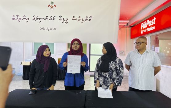 Maldives media commission ge magaamuthakah 6 faraathakun kurimathi laafaivey: EC