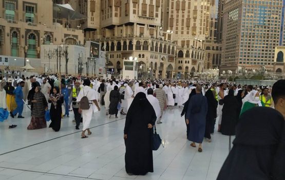 Al hijra umra groupge huhdha hifahahtai, 1 lakka rufiyaain joorimanakohfi