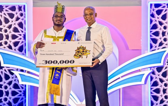 Saaee Mubarak wins 'Ran Thaaju' Quran competition