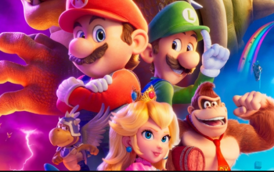 Super Mario film ge aamdhany Billionaire akah