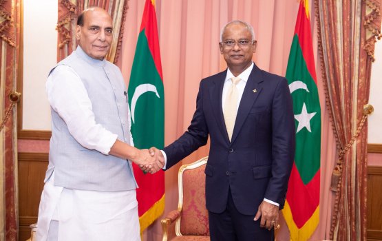 President lauds 'remarkable' India-Maldives relationship