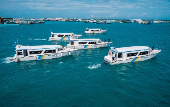 RTL ge 6 ferry maadhamaa Huvadhu Atoll ah furaane