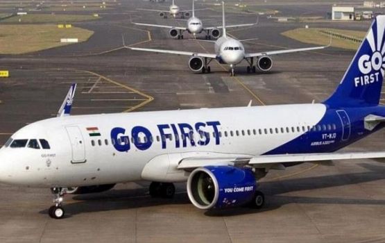 India ge Go First Airline bangurootu vejje