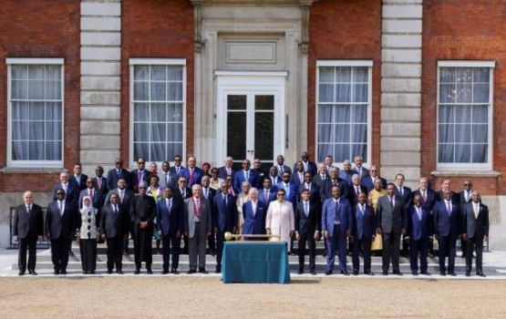 Commonwealth leaders event gai Raees baiveriv vadaigenfi