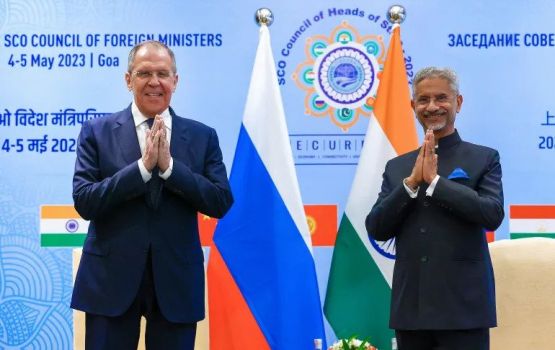 India in China aai Russia ge haarijee vazeerunna badhalu kohffi