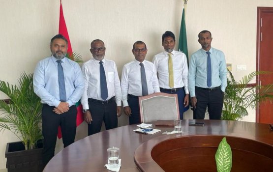 Chagos Dispute: Opp. meets with Nasheed